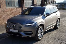 pictures of volvo xc90 in 3m wrapping volvo xc90 volvo volvo xc