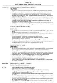 The youngest of 10 children, she got a job through the city of chicago summer youth employment program working at a local youth service agency, where. Patient Access Manager Resume Samples Velvet Jobs
