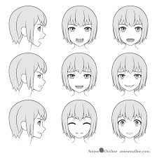 How To Draw Anime & Manga Teeth Tutorial - Animeoutline