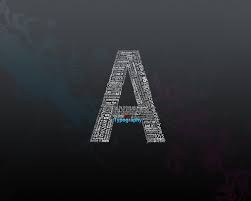English alphabet 1080p, 2k, 4k, 5k hd wallpapers free download · 1920x1200px english alphabet wallpaper, background, texture, surface, dark hd wallpaper . Letter A Wallpapers Top Free Letter A Backgrounds Wallpaperaccess