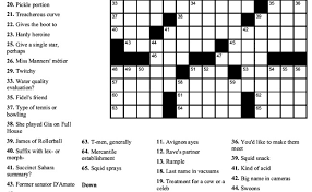 However, once you print off a puzzle you. Easy Printable Crossword Puzzles For Beginners The Cute766