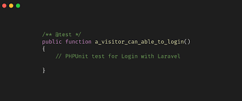 Php Fatal Error Declaration Of Tests Testcase Setup Must Be Compatible Laravel School Login Php School