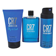 Top notes are ice, papaya, apple and cardamom; Cr7 Cristiano Ronaldo Play It Cool Coffret Parfum 3 Pieces Otto S Onlineshop