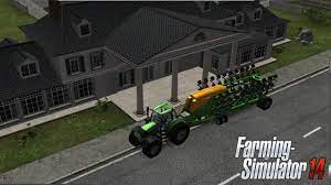 Objects with a lock icon must be unlocked first. Fs14 Farming Simulator 14 New Sowing Machine Timelapse 57 Youtube