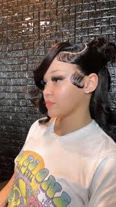 Frontal wig install + updo 😍 https://hairbymya0.as.me/schedule.php