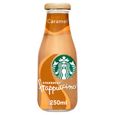 Who says you need an ice cream maker to make delicious ice cream. Starbucks Caramel Frappuccino Flavoured Milk Iced Coffee 250ml Milkshakes Iceland Foods