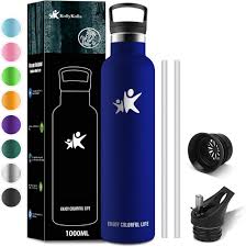 KollyKolla Termosflaska 1 L - Rostfritt Stål