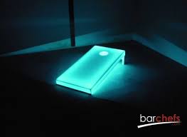 Regulation Led Lighted Cornhole Boards Regulation 2 Board Set