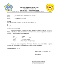 Contoh surat undangan resmi : Contoh Surat Undangan Resmi Organisasi Pramuka Id Lif Co Id
