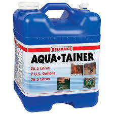 Water containers for camping come in various sizes, from under two gallons to more than 5 gallons. Portable Water Containers Blain S Farm Fleet