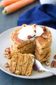 Find healthy, delicious carrot recipes including baby carrots, roasted carrots and glazed carrots. Healthy Carrot Cake Pancakes Kristine S Kitchen