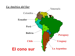 De la república de chile, sebastián piñera; Argentina Chile El Cono Sur Uruguay Paraguay Ppt Descargar