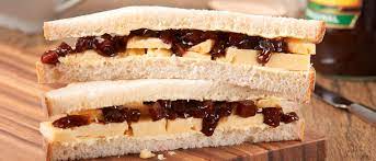 Cheese Branston Pickle Sandwich The English Bakery Cafe
