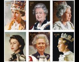 Risultati immagini per queen elizabeth stamps