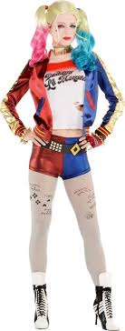 Claire has you covered by sharing some of her diy techniques using spray paint, markers and a lot of awesome! Adult Property Of Joker Harley Quinn Costume Suicide Squad Party City