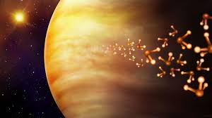 It is named after the roman goddess of love and beauty. Life On Venus Seti Institute