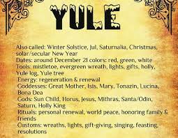 Yule Winter Solstice Pagan Holiday Wiccan Weel Of The Year Etsy Wicca Holidays Pagan Yule Yule
