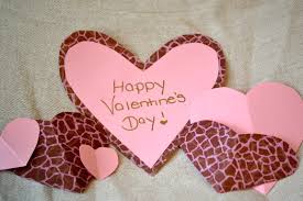 Fold the paper in half to make your card. Diy Craft Tutorials Step By Step Homemade Easy Homemade Valentine Card Ideas