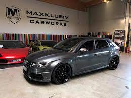 Vmr v810s are another handsome choice from vmr and also boast flow form construction and a classic motorsports look. Maxklusiv Gmbh Audi S3 8v H R Tieferlegung Mbdesign Facebook
