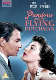 Image result for Pandora and The Flying Dutchman film poster