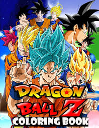Dragon ball z vegeta coloring page. Dragon Ball Z Coloring Book Coloring Book For Kids And Adults Goku Vegeta Krillin Master Roshi And Many More Ball Dragon 9798655427624 Amazon Com Books