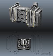 Junction Box Lg By Daniilkuksov On Deviantart In 2020 Halo 2 Halo Sci Fi Environment