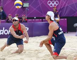 National teams for indoor, beach and sitting volleyball and provide a lifetime of opportunity to be part of the volleyball community with premier events, programs and resources to pursue your path to the podium. London 2012 Olympics Britain S Beach Volleyball Men Lose To Brazil Daily Mail Online