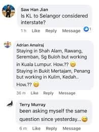 Covering this malaysian city in full is a mighty feat, so travellers should take advantage of the city's vast and efficient public transportation system to get the best out of the. If Your Daily Work Commute Involves Interstate Travelling You Should Get A Letter From Your Company Trp