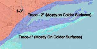 Nyc Snow Expected Tomorrow Morning Nyc Weather Now