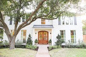 Real Estate In Waco Texas White Brick Houses House Exterior House