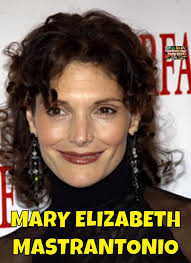 In the operatic violence of Brian De Palma's 1983 gangster epic Scarface,  Mary Elizabeth Mastrantonio served as the crucial emotional counterweight.  Cast as Gina Montana, the beloved younger sister of the drug