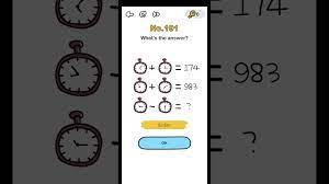 Bagi kamu yang mungkin mengalami kesulitan dalam menyelesaikan level di brain out, saya punya kunci … Brain Out Level 191 What S The Answer Walkthrough Solution Youtube