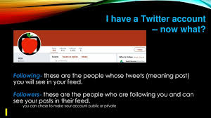 Here are a couple of privacy twists to make your email from. Uea Leadership Training Intro To Twitter Ppt Download