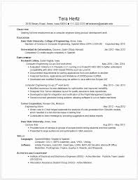 Additional engineer resumes are available in our database of 2,000 sample resumes. Engineering Resume Examples For Students Awesome 5 Cv Template Engineering Student Engineering Resume Student Resume Student Resume Template