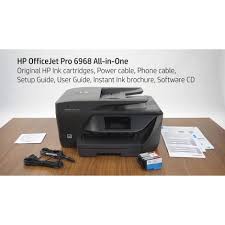 Connect to a nearby wireless network in order to use the printer and perform printing effectively. Hp Officejet Pro 6960 All In One