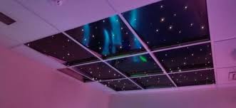 Diy sky and star ceiling for kids bedroom. Shimmer N Shine Star Ceiling Panels Sense Sensory