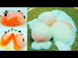 ว ธ ทำไข ออนเซ น ง ายมาก ไข แดงเด งเหน ยวหน บ ไข แดงคร มม น าทานส ดๆ กาญทำได ท กคนทำได youtube อาหาร ส ตรทำอาหาร ไข