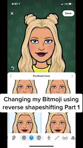 #reverseshapeshift #bitmoji #bitmojicatfish #wtf Part 1