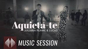 Aquieta minh'alma é uma música popular de ministério zoe | crie seus próprios vídeos do tiktok com a música aquieta minh'alma e descubra 4182 vídeos feitos por criadores novos e populares. Musica Aquieta Te Juliana Reame E Lucas Baixar Som Gospel