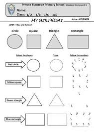 Check the list at the top of the page and type the names of the shapes into the correct boxes. English Esl Worksheets Activities For Distance Learning And Physical Classrooms X93892