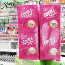 Cocoa collagen power plus contains: Cocoa Collagen Power Plus