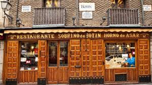 The World S Oldest Restaurant Restaurant Harmony Of The Seas Madrid