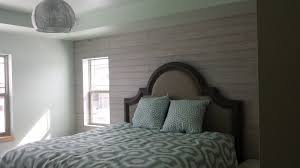 There are many styles, textures, colors and varieties of wood that can be used for wall accents. Wood Accent Wall In Master Bedroom Time 2 Remodel Llc