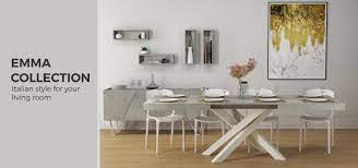 Rustic meets modern in this free diy dining room table plan from shanty 2 chic. Extending Dining Tables Extending Console Tables Mobili Fiver