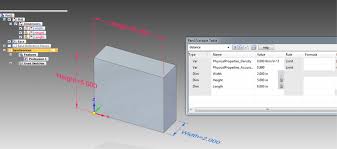 Guidelines for measuring tables for tablecloths. How To Use Variable Tables In Solid Edge Swoosh Technologies
