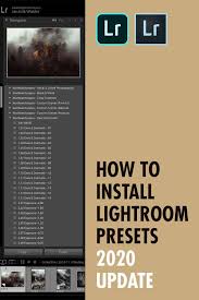 It incorporates a number of the same features you would normally find in adobe photoshop, but with. How To Install Lightroom Presets Desktop And Mobile Lightroom Installing Lightroom Presets Adobe Lightroom Presets