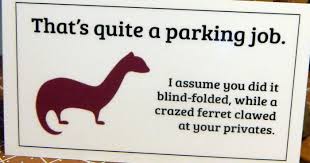 42 of the best windshield notes left for terrible drivers bored panda 42 of the best windshield notes left