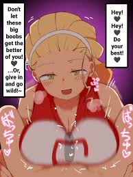 1boy, 1girls, blonde hair, cheering, cheerleader - R34 Vault