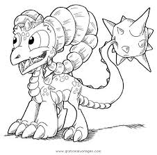 Printable Skylanders Coloring Pages Coloring Pages Coloring For Kids Color