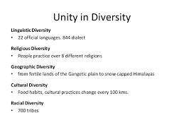 Essay On Unity In Diversity This note contains a description on how nepal is united though there is vast diversity. essay on unity in diversity